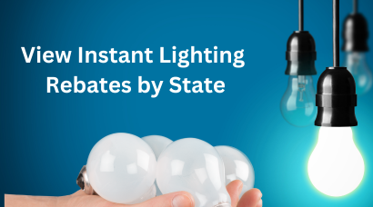 Instant Lighting Rebated by State. Delaware, Maryland, New Jersey, Pennsylvania, Virginia